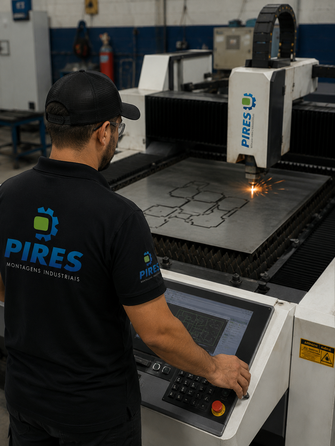 Corte a laser CNC PIRES